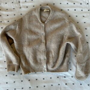 Cozy Tan Women's Sweater